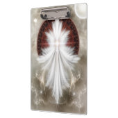 Angel Wings Snowflake Clipboard Klembord (Links)