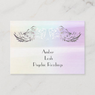 Angel Wings Spiritueel Visitekaartje Lightwerker