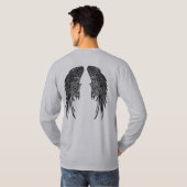 Angel Wings T-shirt (Achterkant volledig)