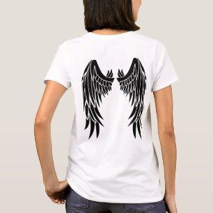 Angel wings t-shirt