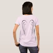 Angel Wings T-Shirt (Achterkant volledig)