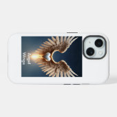 Angel Wings Telefoon Case iPhone 15 Hoesje (Achterkant horizontaal)
