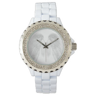 ANGEL WINGS White  Horloge
