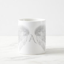 ANGEL WINGS White Monogram