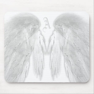 ANGEL WINGS White Monogram Muismat
