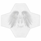 ANGEL WINGS White Nom personnalisé (Plat)
