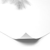ANGEL WINGS White Perfect Poster (Hoek)