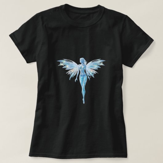 Angel Womens Tshirt (Design voorkant)