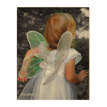 "Angel" - Wood Wall Art - jelleenontwerp