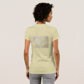 Angel Word Inspirerend aangepaste Shirten T-shirt (Achterkant volledig)