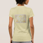 Angel Word Inspirerend aangepaste Shirten T-shirt (Achterkant)