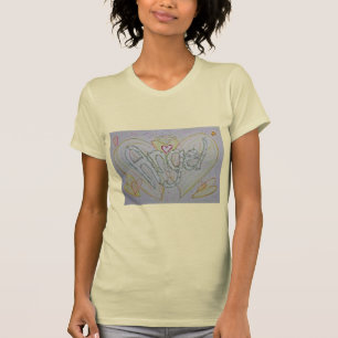 Angel Word Inspirerend aangepaste T-shirts