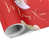 Angel Wrapping Paper Cadeaupapier (Rol Hoek)
