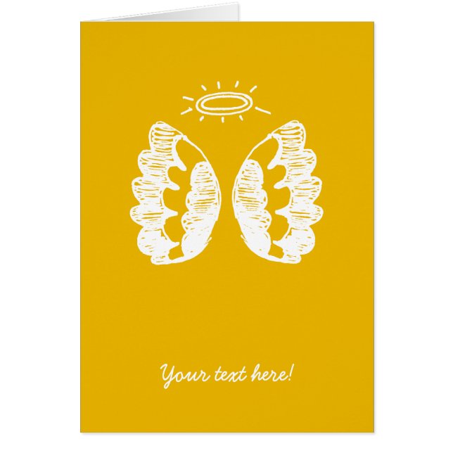 Angel Yellow-kaart (Voorkant)