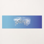 Angel Yogamat (Achterkant (horizontaal))