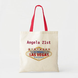 Angela 21e anniversaire Las Vegas Sac fourre-tout