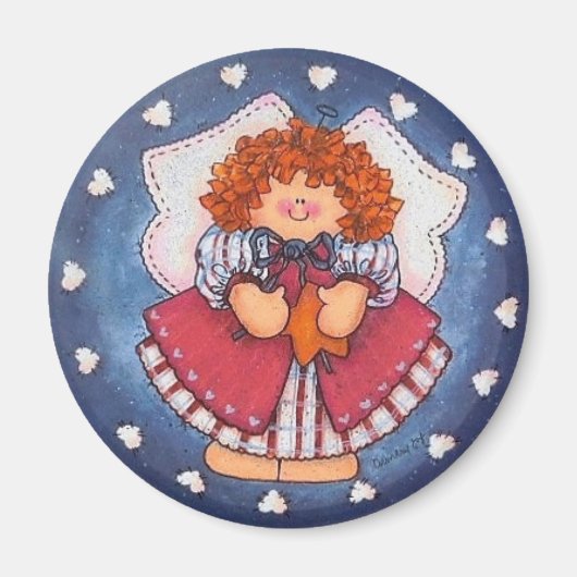 Angela Angel Magnet (Devant)