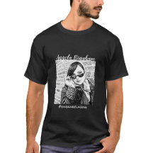 Angela Bingham #singangelasing T-shirt