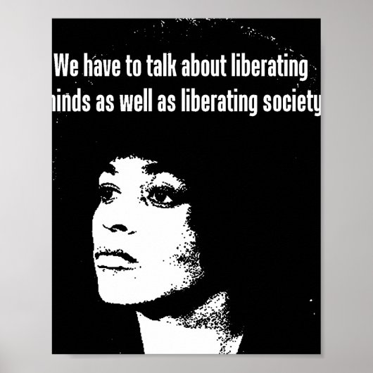 ANGELA DAVIS 1 POSTER (Voorkant)