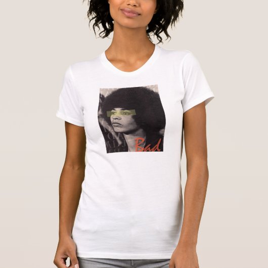 Angela Davis Legacy T shirt (Voorkant)