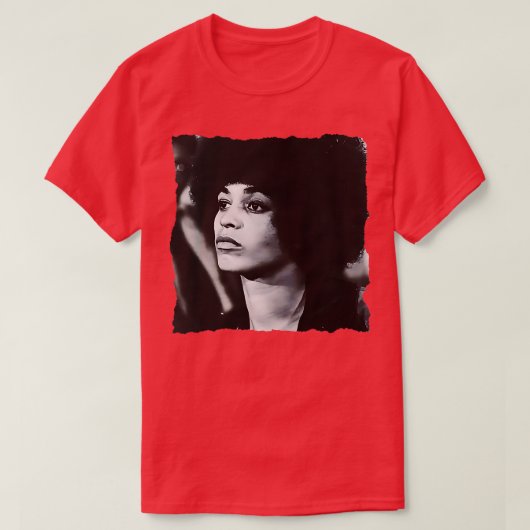 Angela Davis T-shirt (Design voorkant)