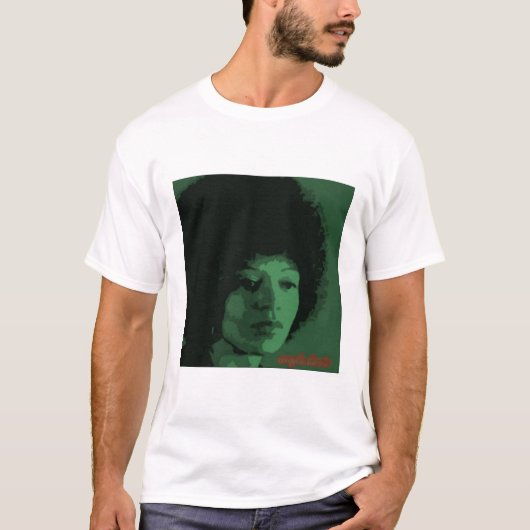 Angela Davis T-shirt (Voorkant)