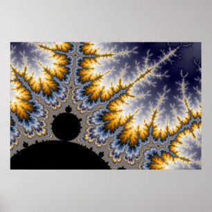 Angela - Fractal Poster