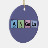 Angela gemaakt van Elementen Keramisch Ornament (Rechts)