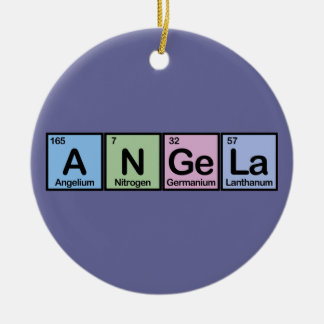 Angela gemaakt van Elementen Keramisch Ornament