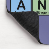 Angela gemaakt van Elementen Muismat (Hoek)