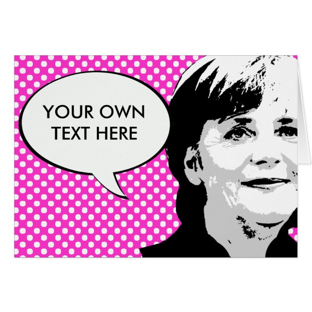 Angela Merkel (Devant horizontal)