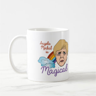 Angela Merkel is Magisch - -  Koffiemok