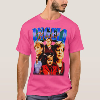 Angela Merkel  Stijl T-shirt