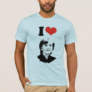 Angela Merkel T-shirt