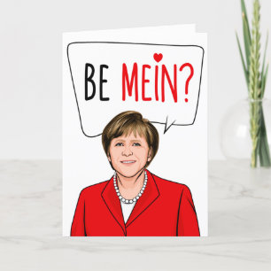 ANGELA MERKEL: Wees Mein Kaart