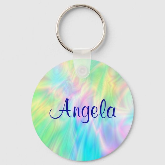 Angela_Pastel Sleutelhanger (Voorkant)
