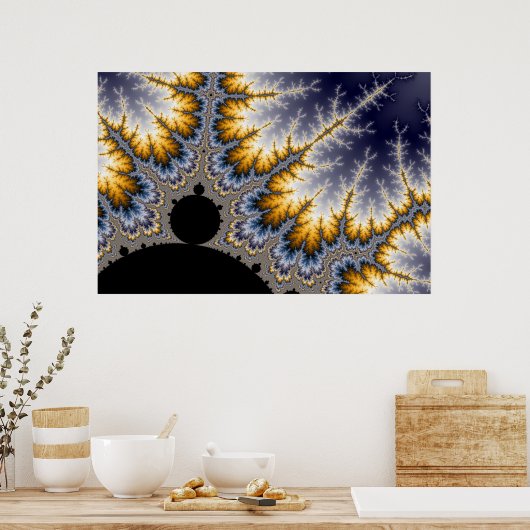 Angela - Poster factice (Cuisine)