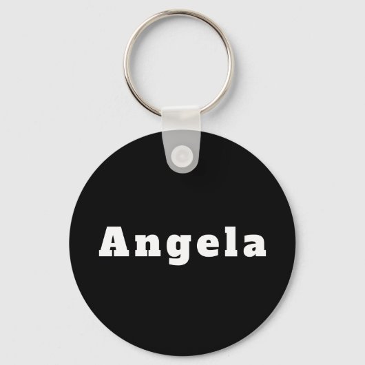 Angela Sleutelhanger (Voorkant)