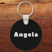 Angela Sleutelhanger (Achterkant)