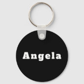 Angela Sleutelhanger (Achterkant)