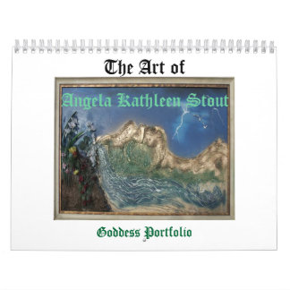 Angela Stout Goddess Calendar Kalender