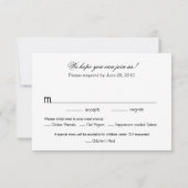 Angela Stylish Strands RSVP tableau noir menthe (Dos)