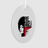 Angela Yvonne Davis (devant)