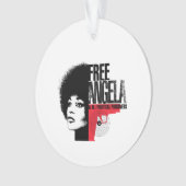 Angela Yvonne Davis (devant)