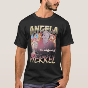 Angelas T-shirt voor poten