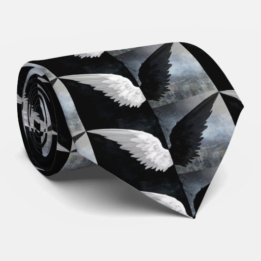 AngelDemonDesign Stropdas (Opgerold)