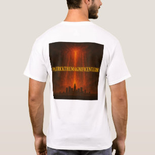 ANGELDUCK hemd met PATRICKTHEMAGNIFICENT.COM T-shirt