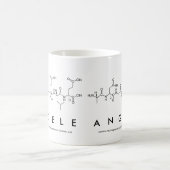 Angèle peptide nom mug (Centre)