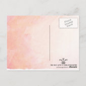 Angeles Briefkaart (Achterkant)