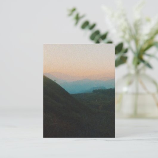 Angeles National Forest Briefkaart (Staand voorkant)